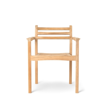AH502 | Outdoor Dining Chair with Armrest