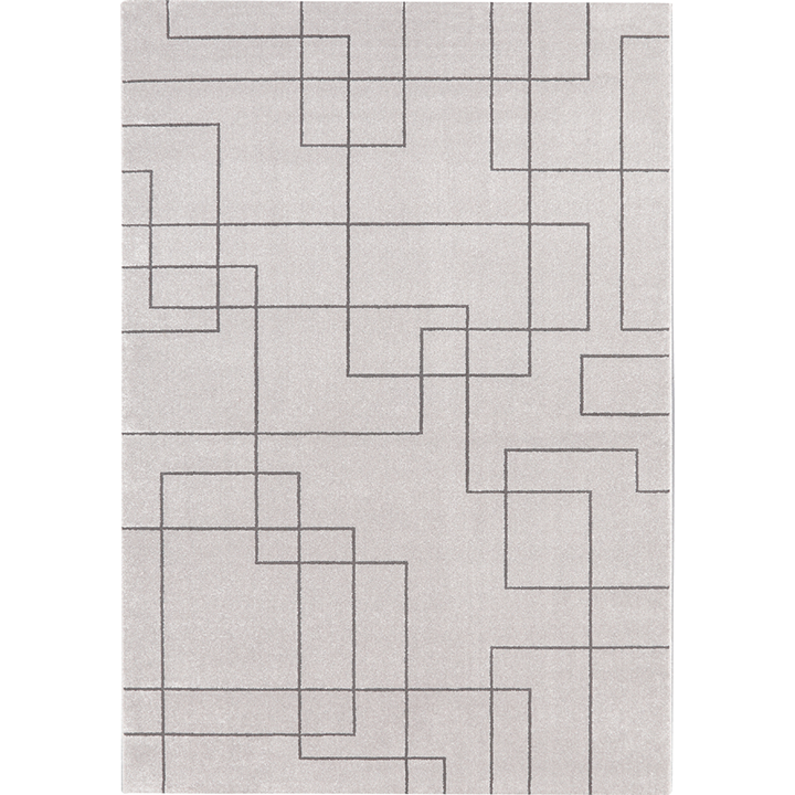 Prevell ポーリン ラグ　ライトグレー