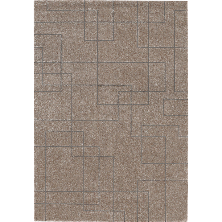 Prevell ポーリン ラグ　ダークグレー