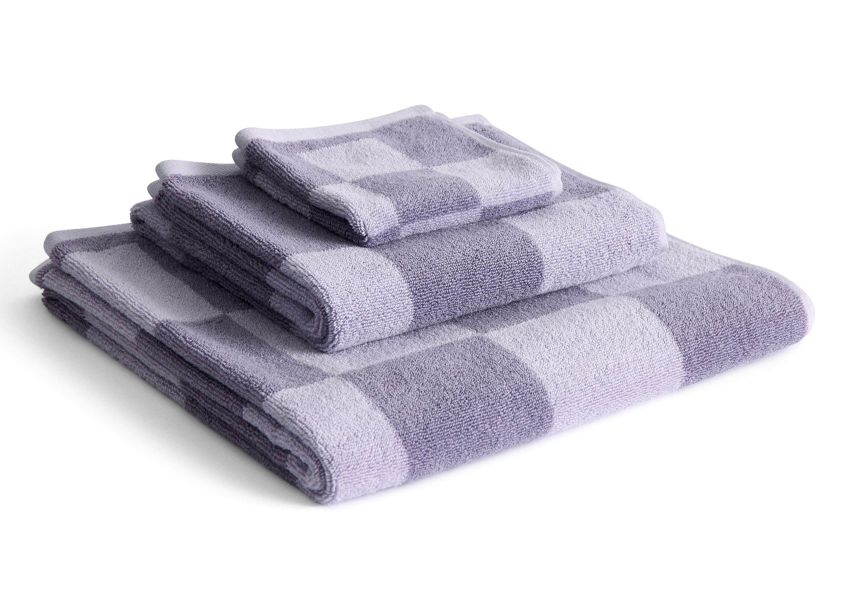 CHECK WASH CLOTH