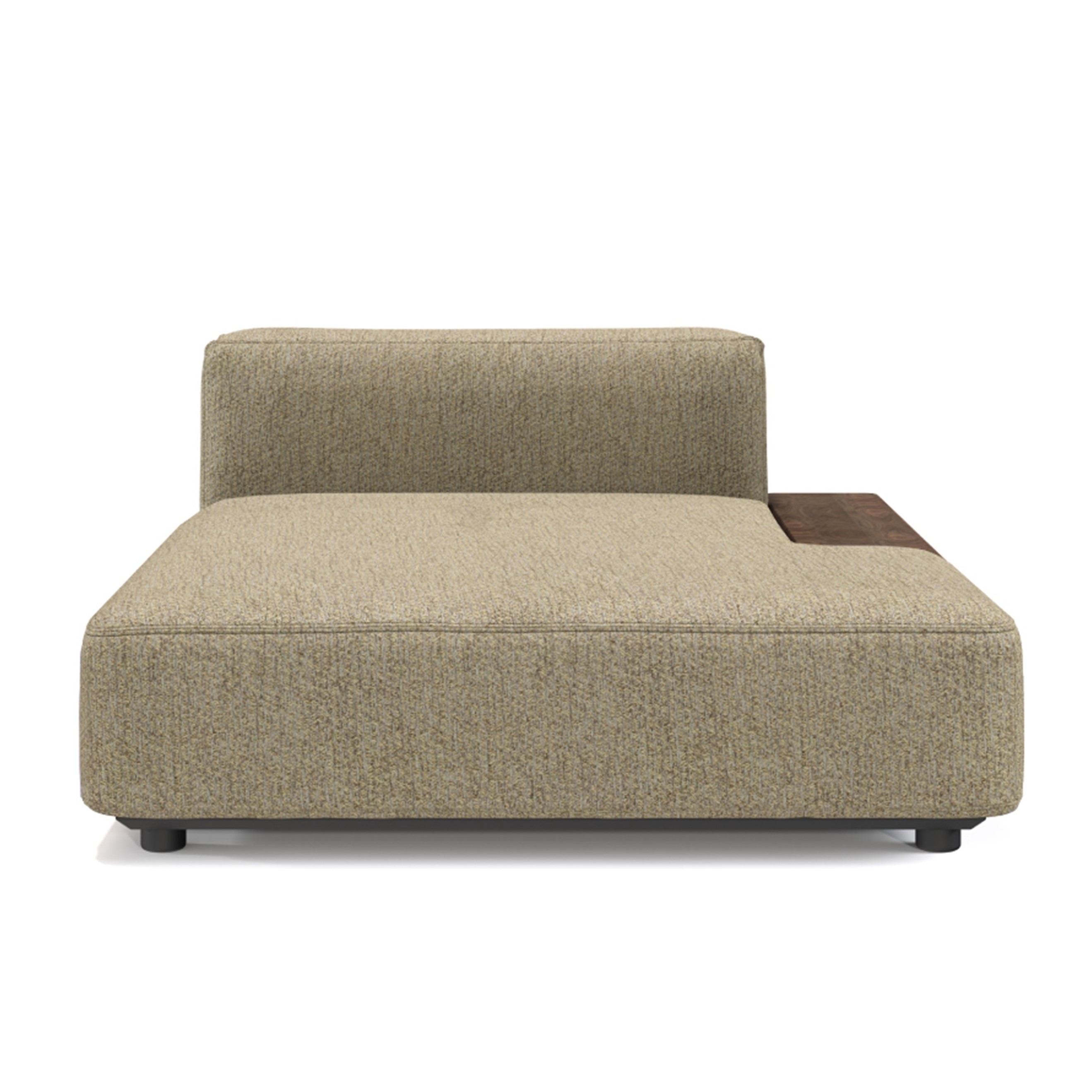 COMPOSIT SYSTEM SOFA　コンポジットシステムソファ　ウッドワンアームカウチ130