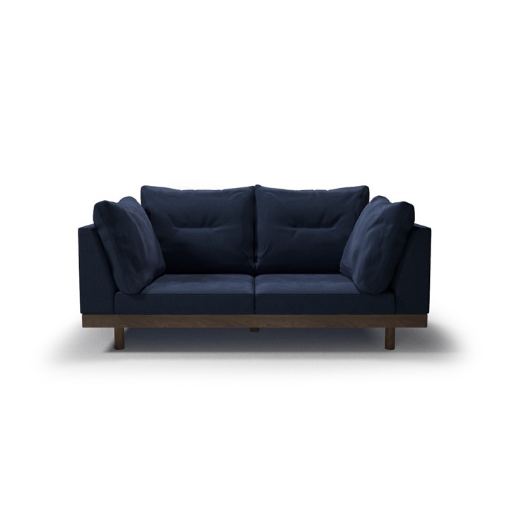 DANISH GRANDE SOFA デニッシュ グランデ ソファ ダブルアーム 2シータ175