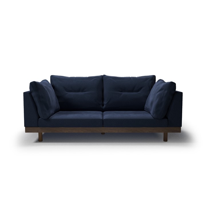 DANISH GRANDE SOFA デニッシュ グランデ ソファ ダブルアーム 2シータ195
