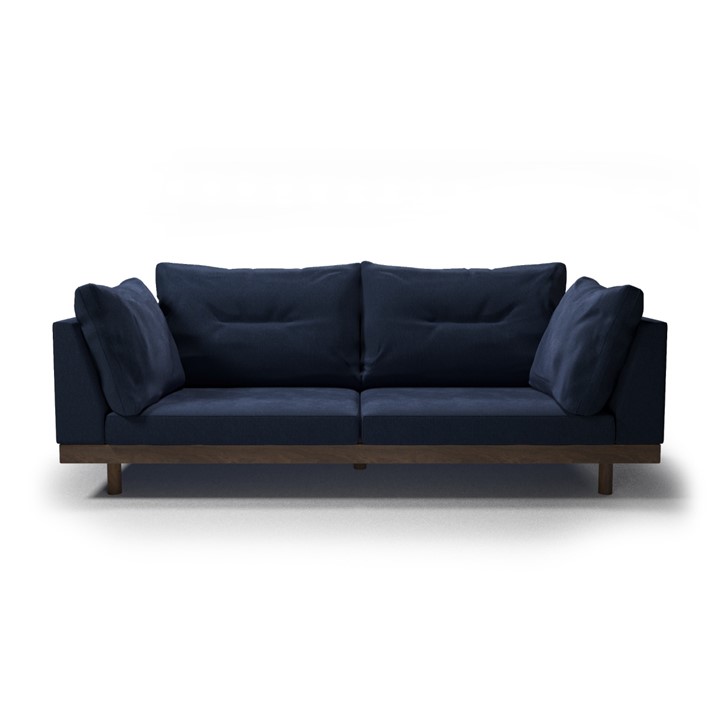 DANISH GRANDE SOFA デニッシュ グランデ ソファ ダブルアーム 3シータ215
