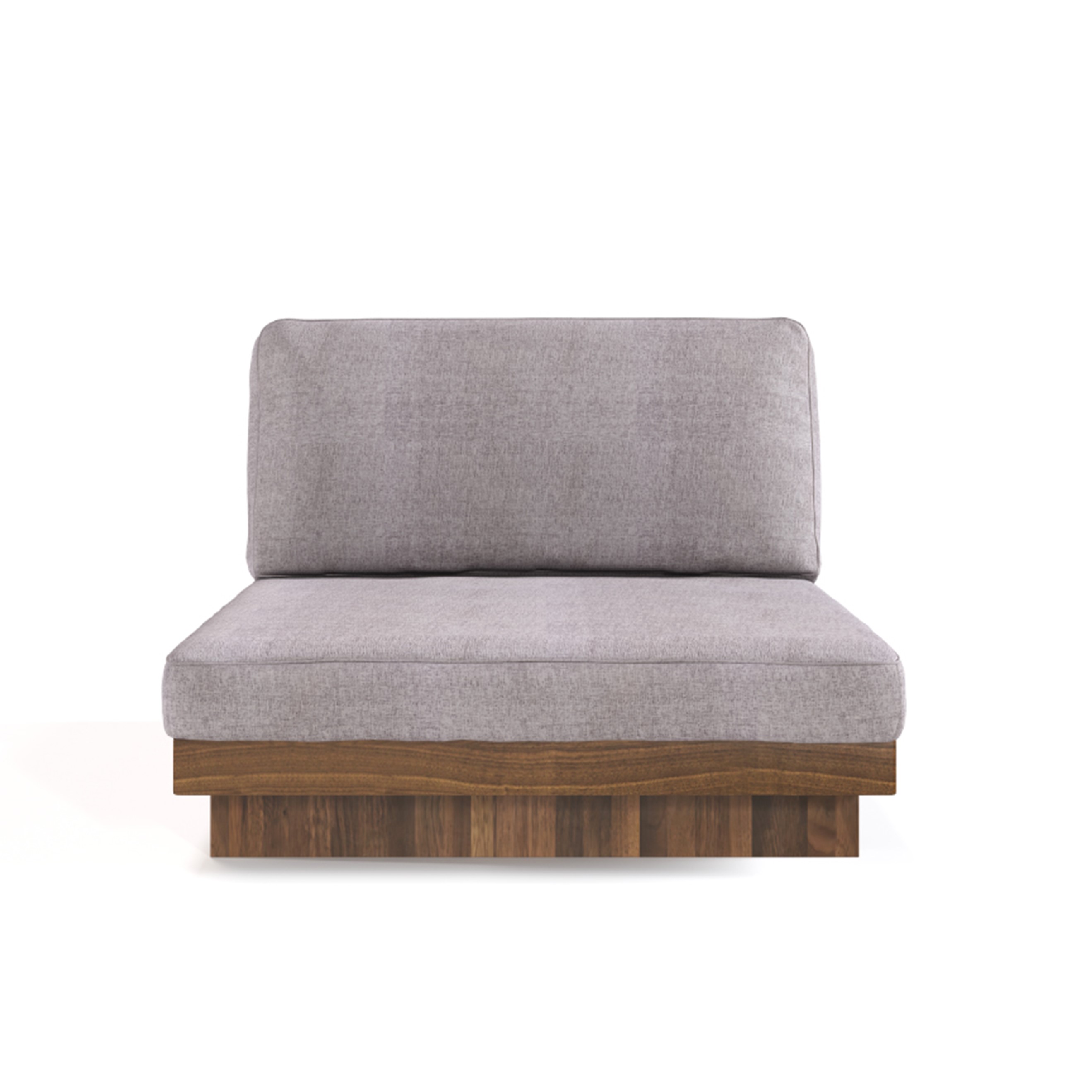 DISH SOFA デニッシュソファ アームレスカウチ90