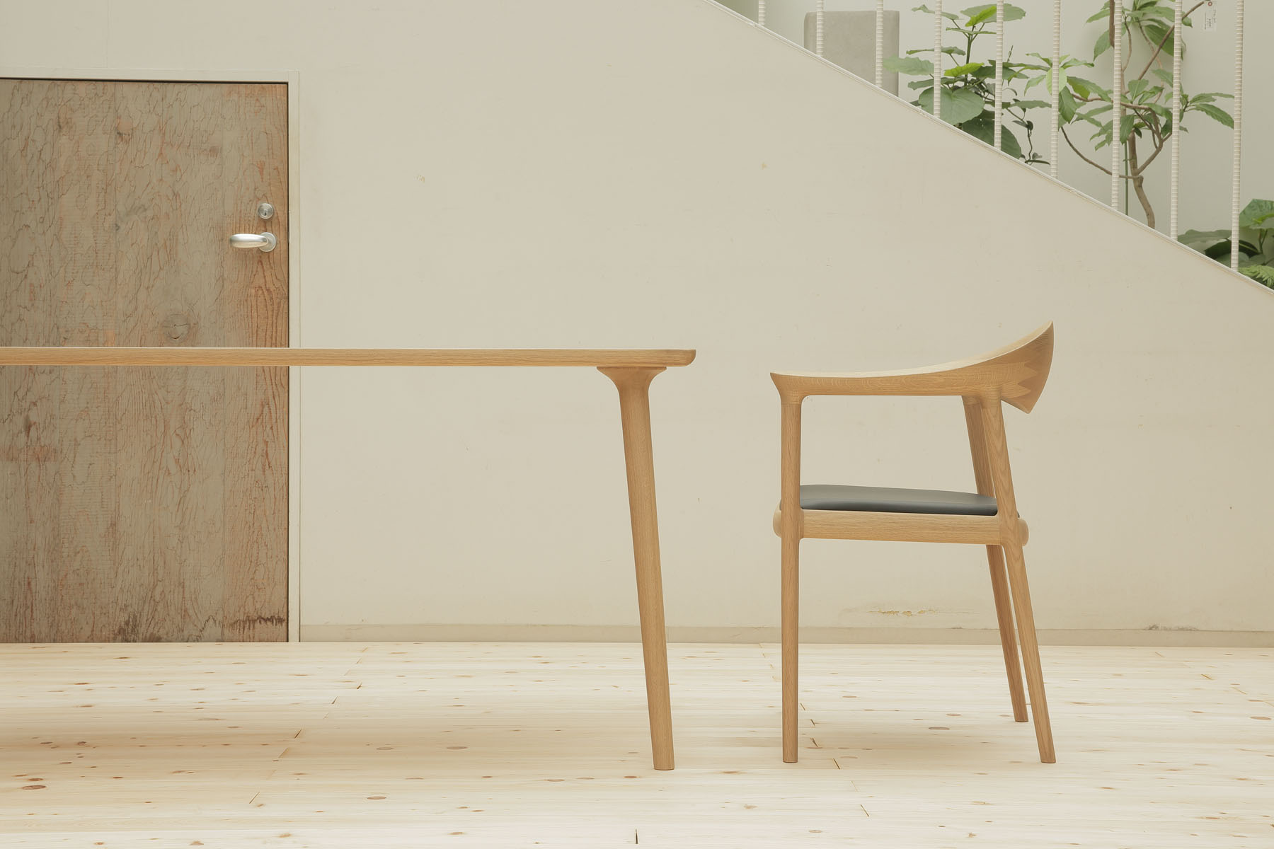 BRIDGE DINING TABLE 160 ダイニングテーブル / IKUS FURNI＆COO