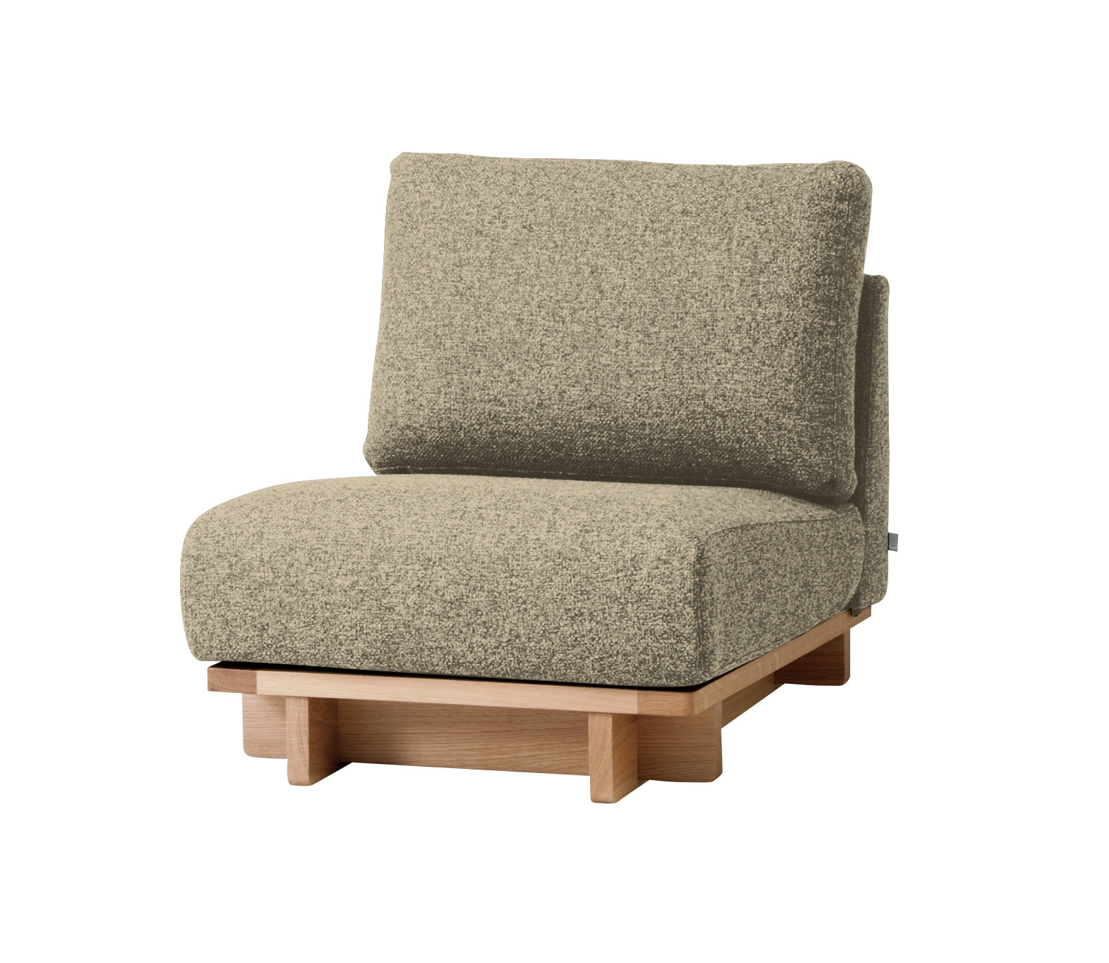 crossing sofa 1seater　クロッシングソファ 1シーター