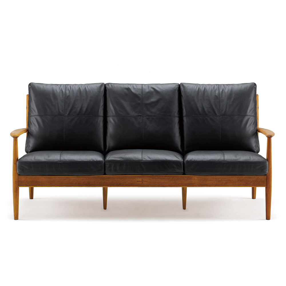 EDDA　3P SOFA Leather　3Pソファ