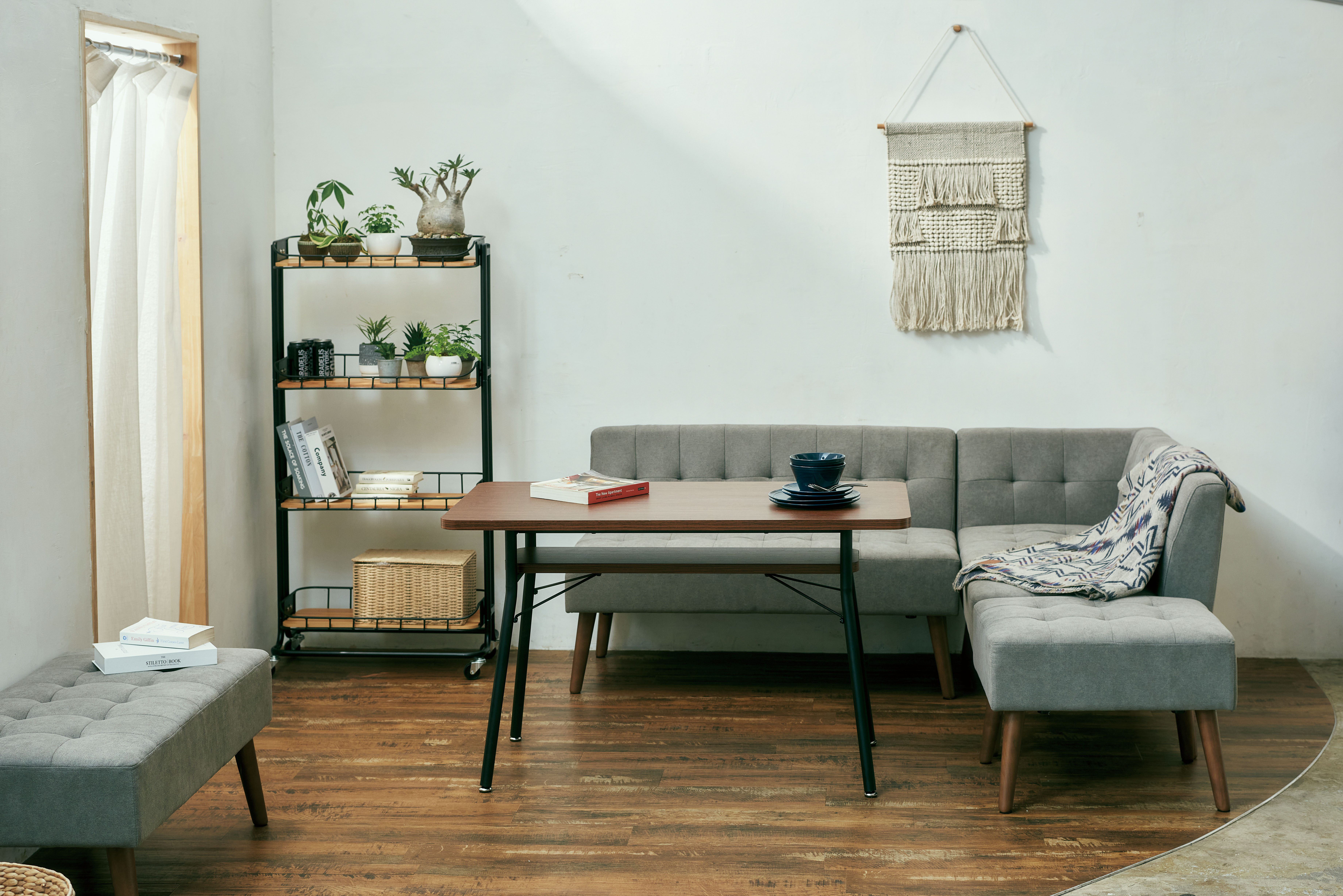 MILD(ミルド) ダイニングテーブル 110 mild(ミルド) ダイニングテーブル110 ナチュラル 【送料込】 | ハンプ