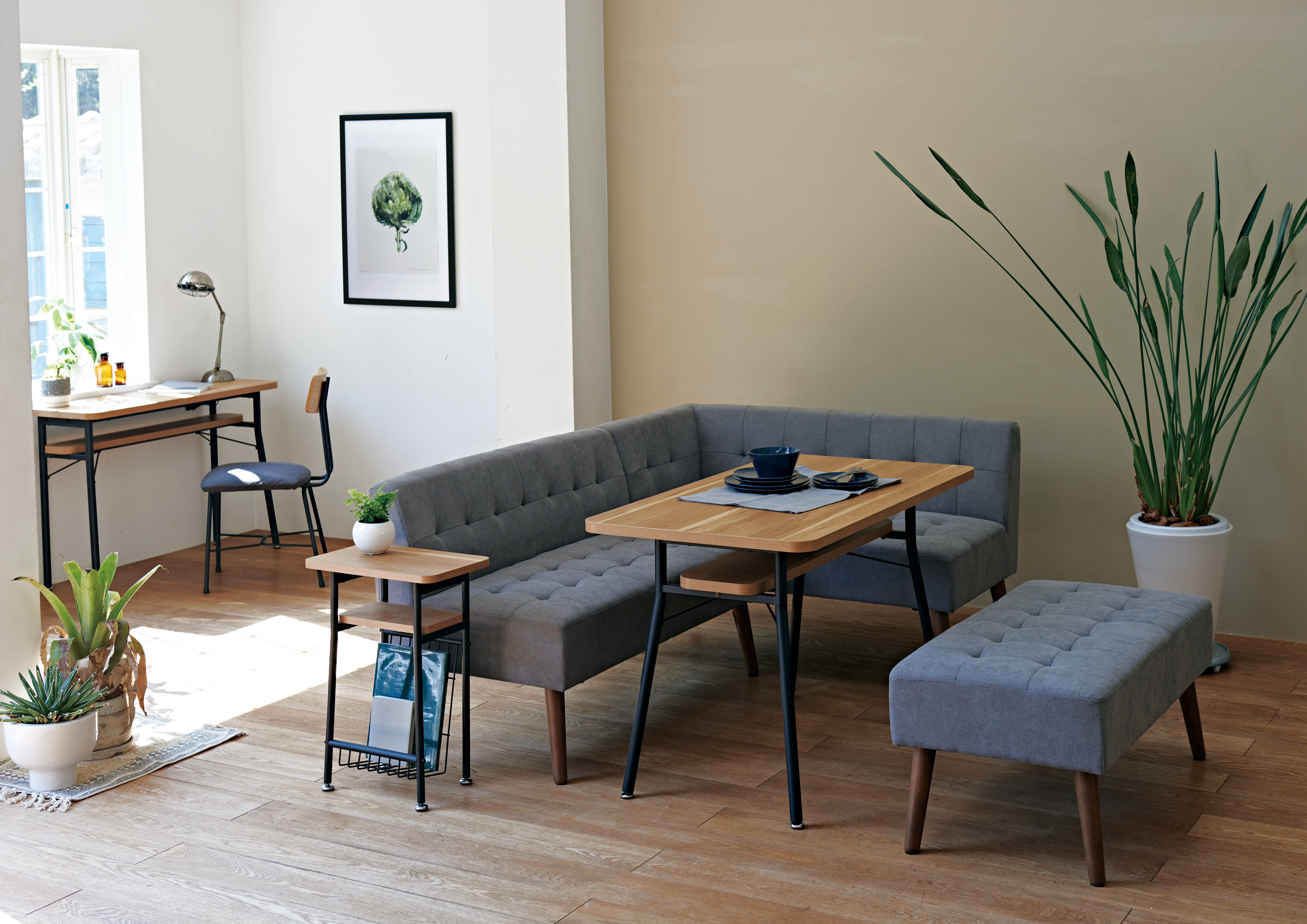 MILD dining table110 ミルド ダイニングテーブル110サイズ / IKUS