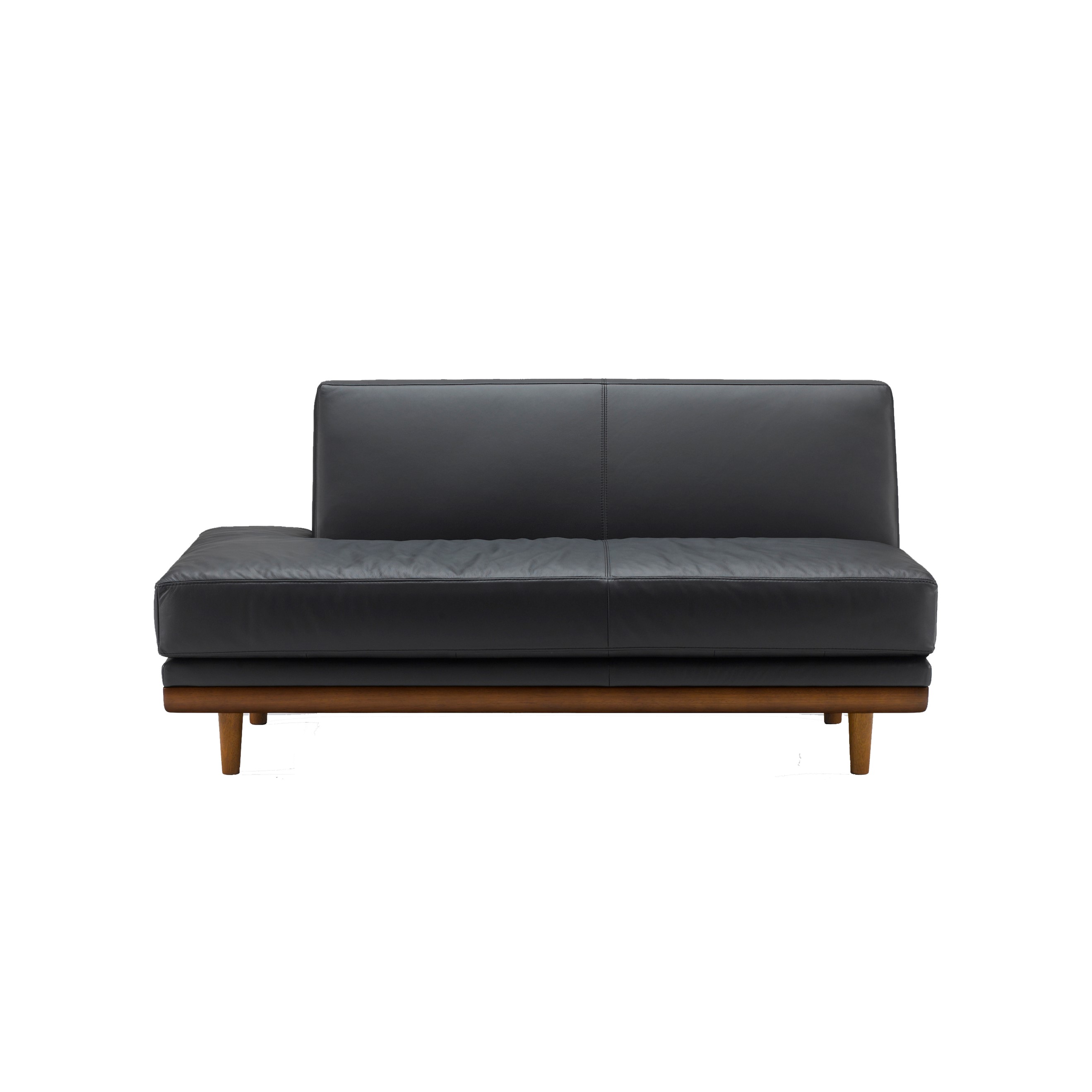 SHOT ARMLESS COUCH L