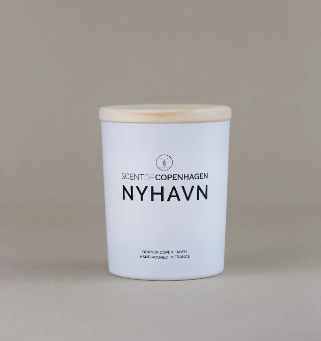 ディフューザー・キャンドル　SCENT OF COPENHAGEN  CANDLE NYHAVN 10158