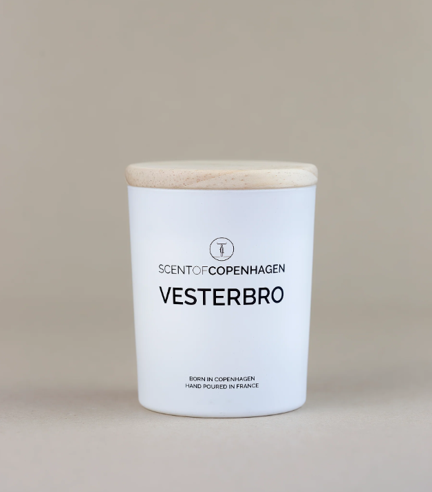 ディフューザー・キャンドル　SCENT OF COPENHAGEN  CANDLE VESTERBRO 10102