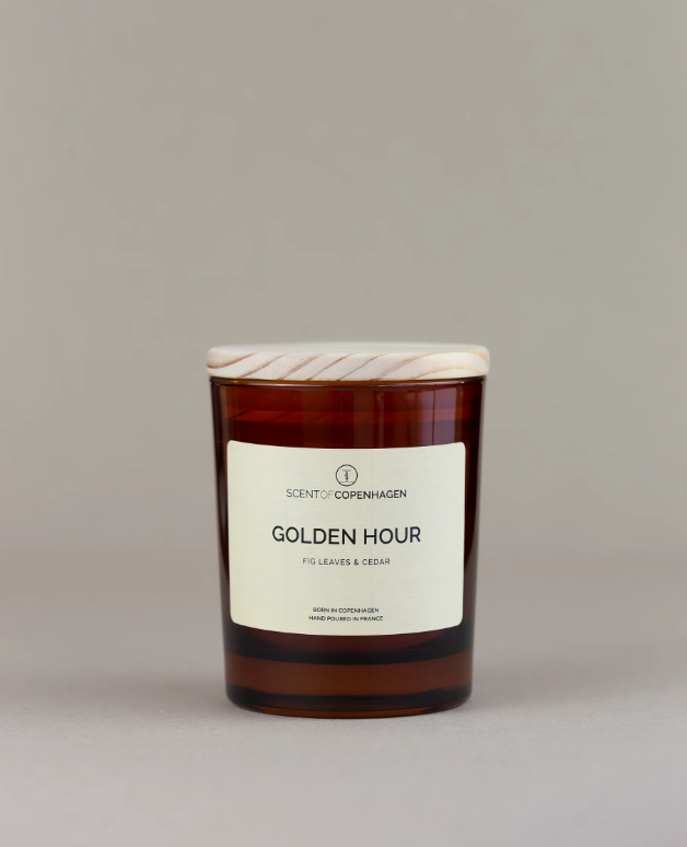 ディフューザー・キャンドル　SCENT OF COPENHAGEN ART OF TIME CANDLE GOLDEN HOUR 10254