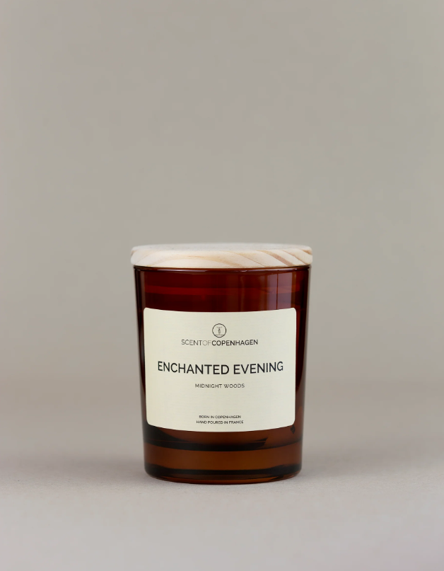 ディフューザー・キャンドル　SCENT OF COPENHAGEN ART OF TIME CANDLE ENCHANTED EVENING 10206
