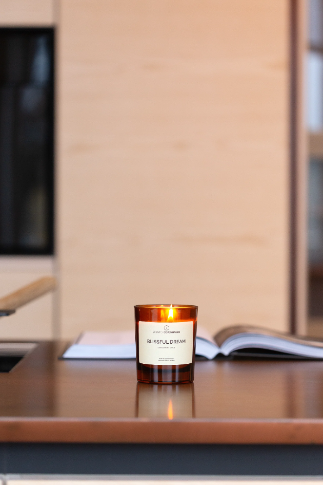 ディフューザー・キャンドル　SCENT OF COPENHAGEN ART OF TIME CANDLE BLISSFUL DREAM 10258