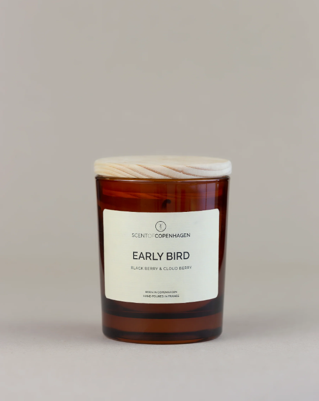 ディフューザー・キャンドル　SCENT OF COPENHAGEN ART OF TIME CANDLE EARLY BIRD 10252