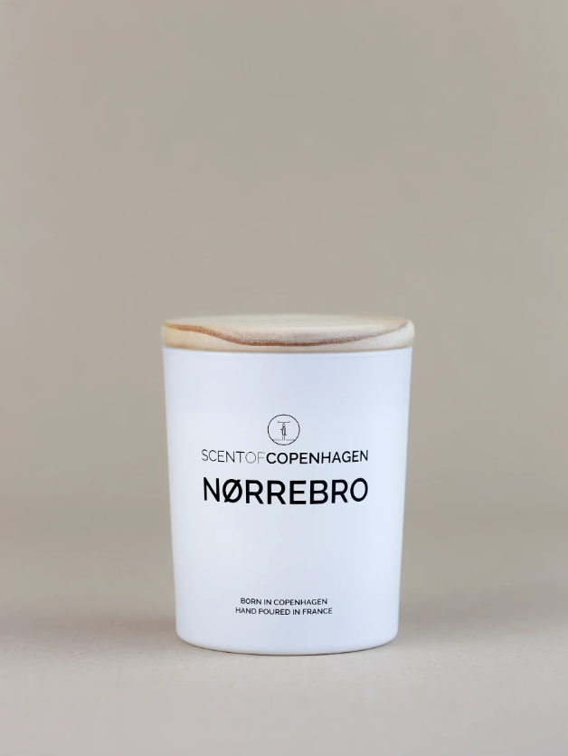ディフューザー・キャンドル　SCENT OF COPENHAGEN COPENHAGEN CANDLE NORREBRO 10154