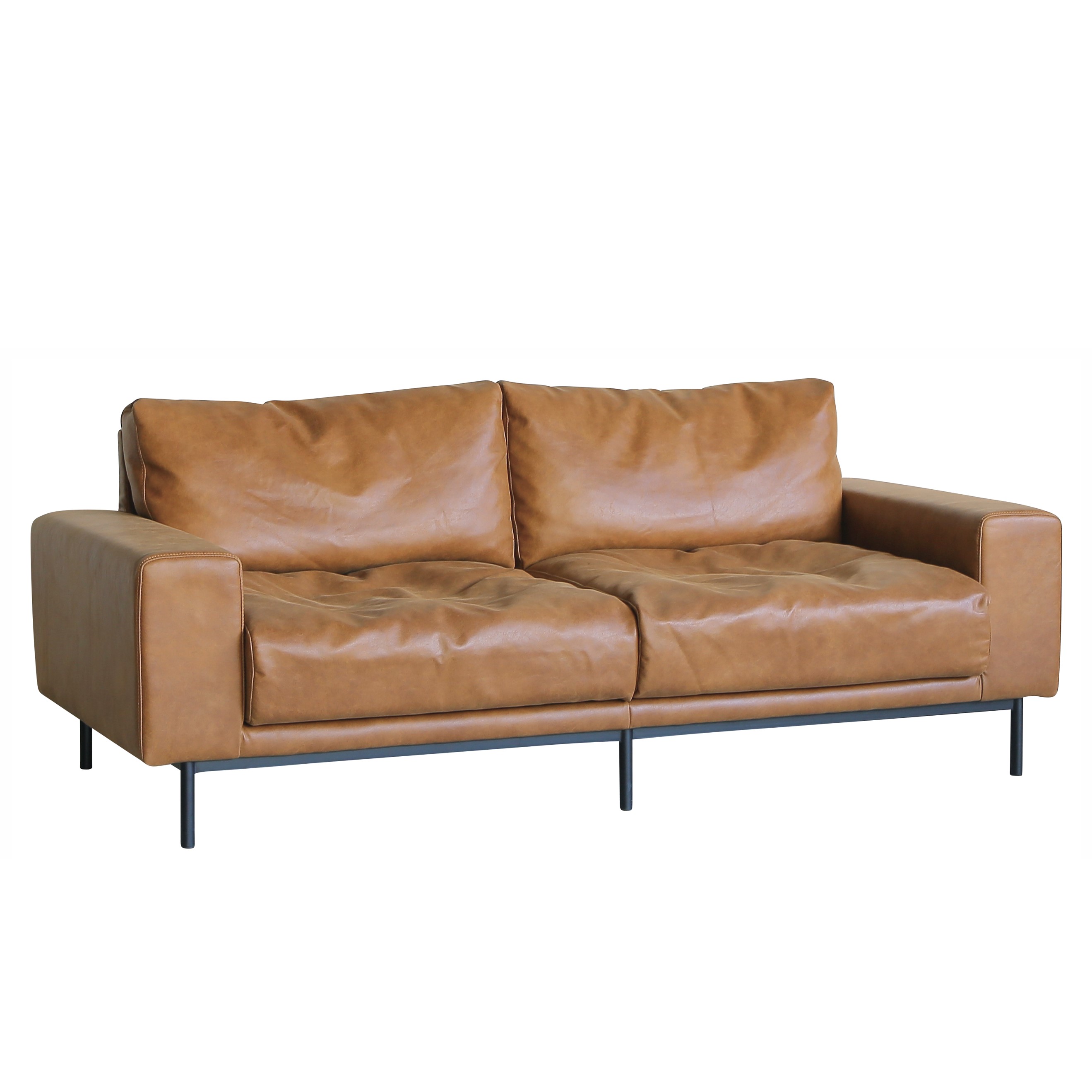 PLUTO プルート ソファ 2.5人掛け［スーパーレザーテックス］ / IKUS