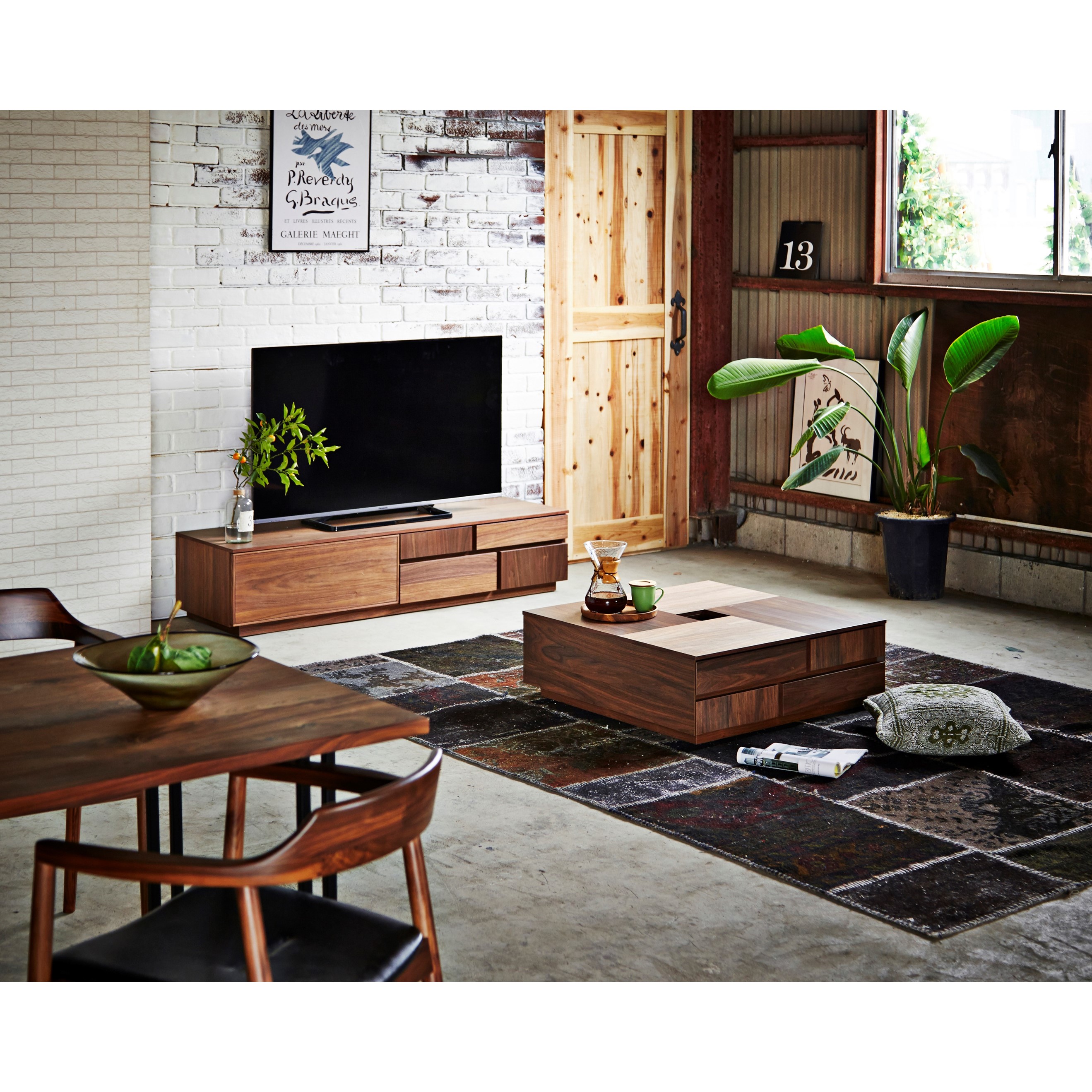 ATORIⅡ アトリⅡ センターテーブル / IKUS FURNI＆COO