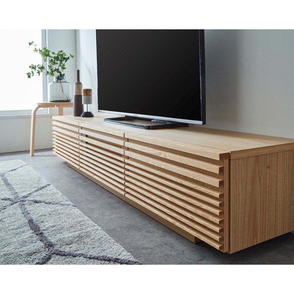 りんご　LOWYA サイドボート テレビ台 テレビボード ☆LINJEⅡ リンジェⅡ テレビボード / IKUS FURNI＆COO