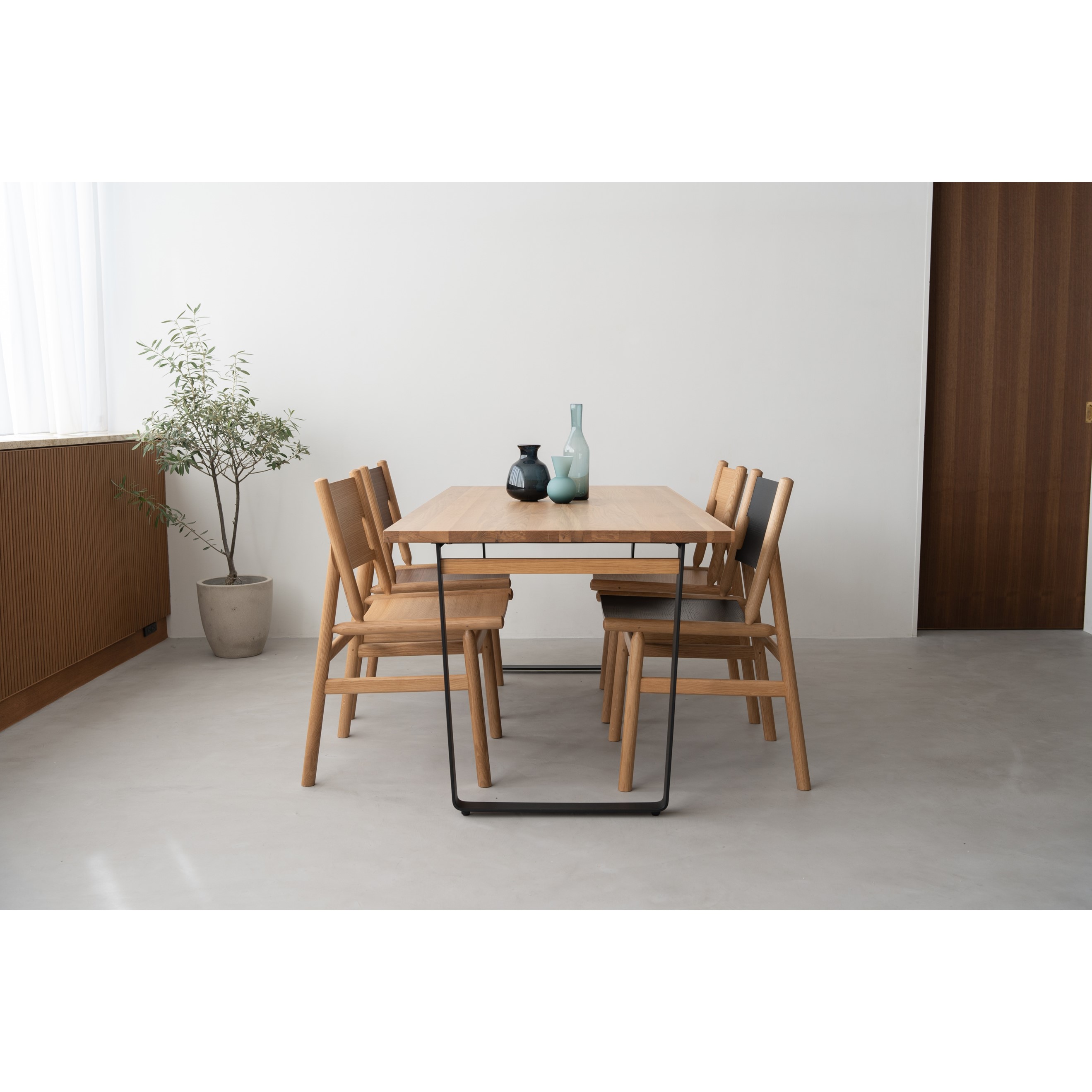 かなお 関家具 フィーカII 木製チェア ダイニングチェア フィーカⅡ ダイニングチェア