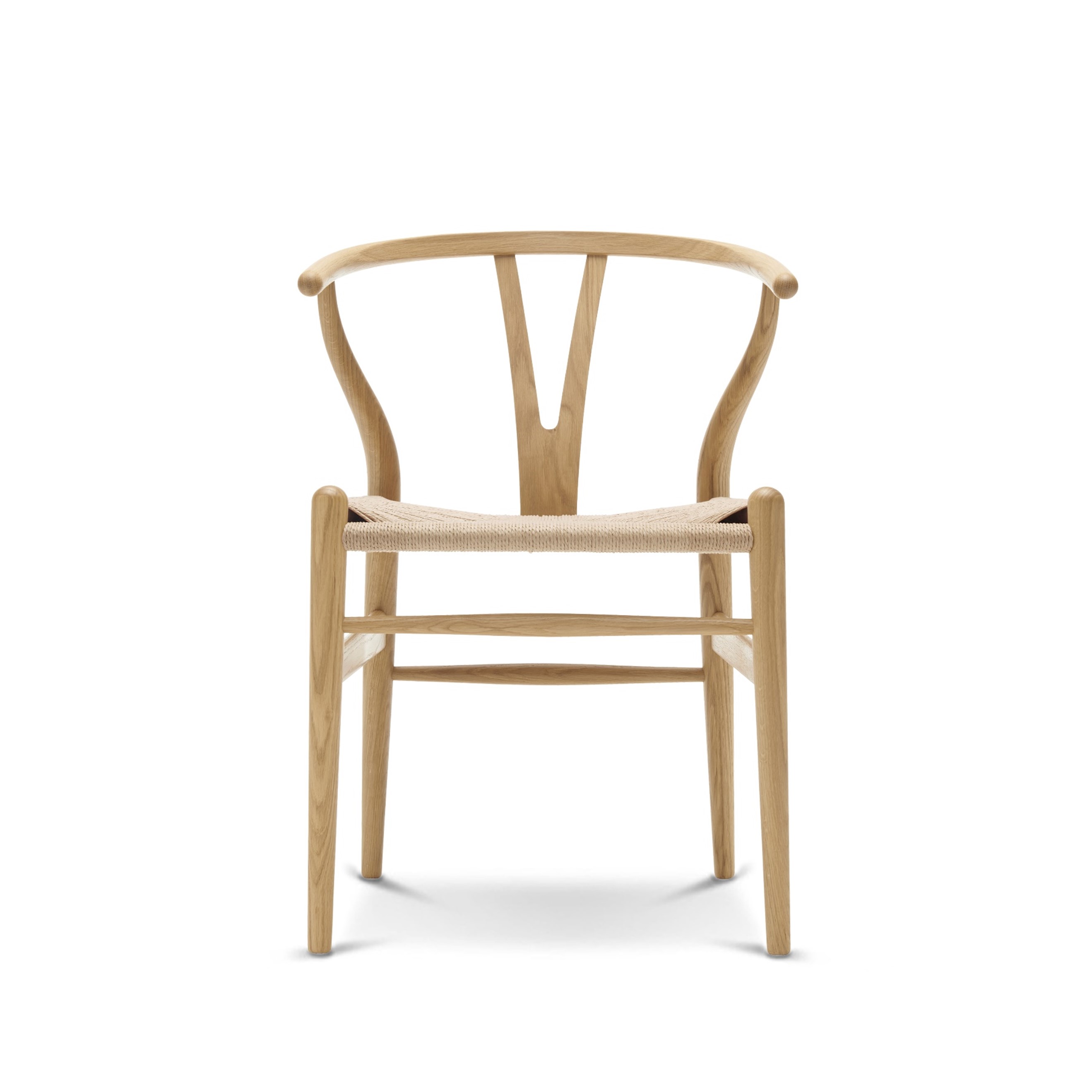 「【EC限定】オイル Care Kit プレゼントキャンペーン対象商品」　CH24  Wishbone Chair｜ Natural paper cord　Oak