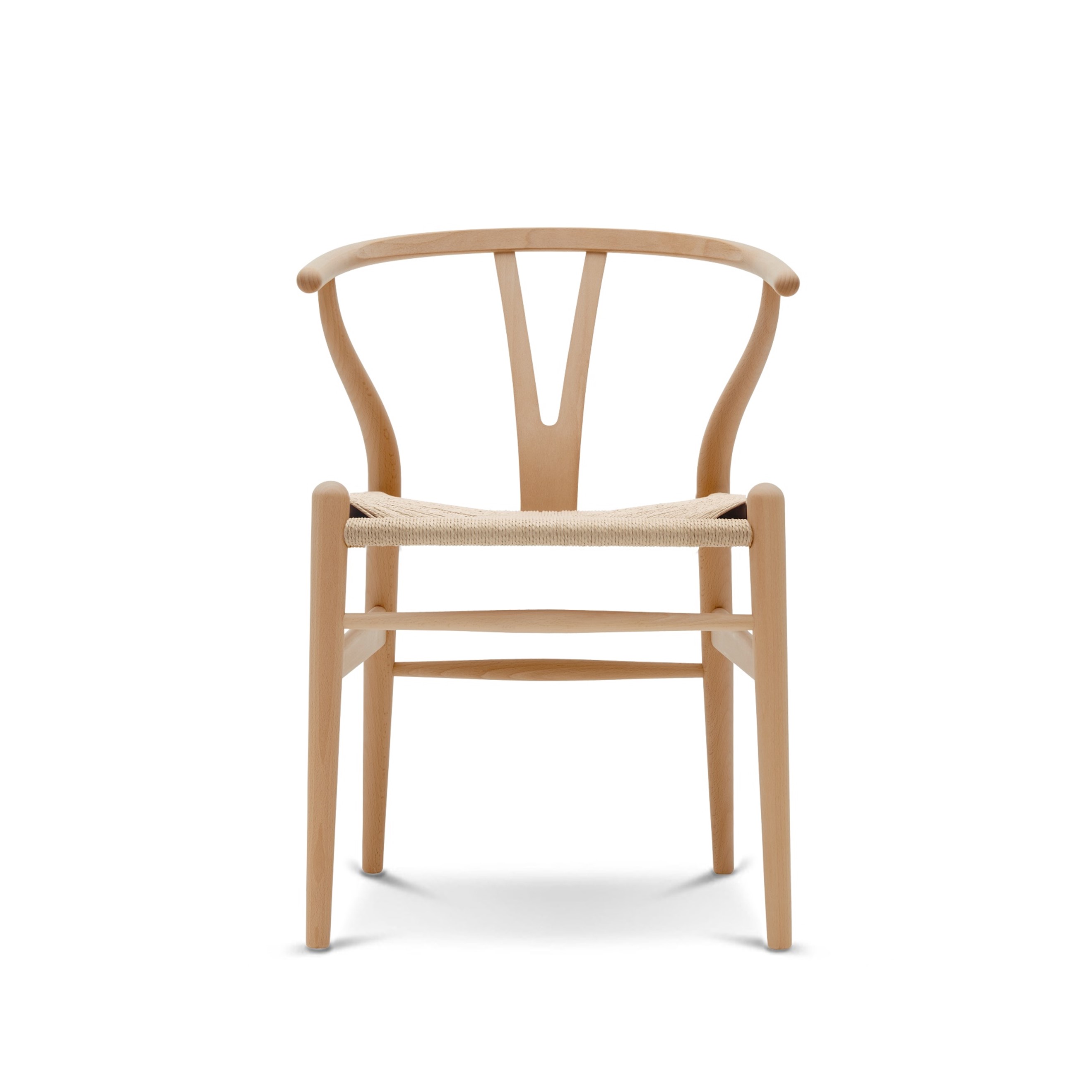 「【EC限定】オイル Care Kit プレゼントキャンペーン対象商品」　CH24  Wishbone Chair｜ Natural paper cord　Beech