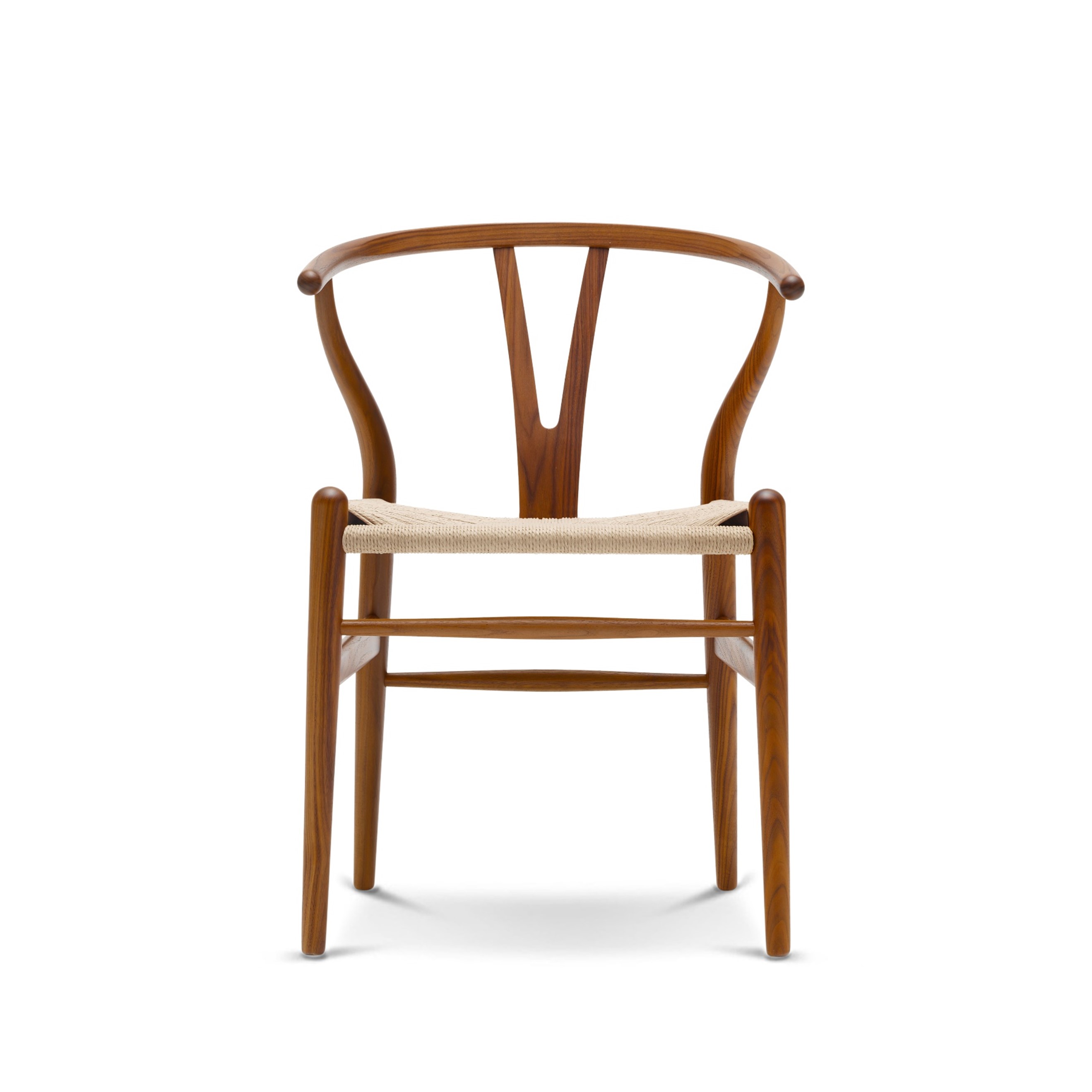 「【EC限定】オイル Care Kit プレゼントキャンペーン対象商品」　CH24  Wishbone Chair｜ Natural paper cord　Walnut