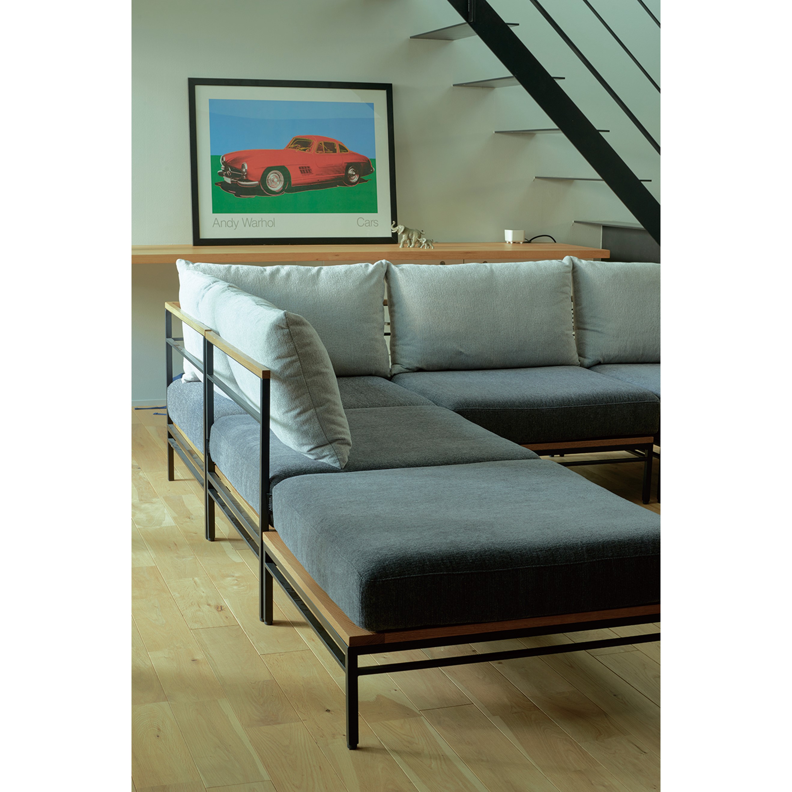 Karla sofa 1seater カーラソファ 1シーター / IKUS FURNI＆COO