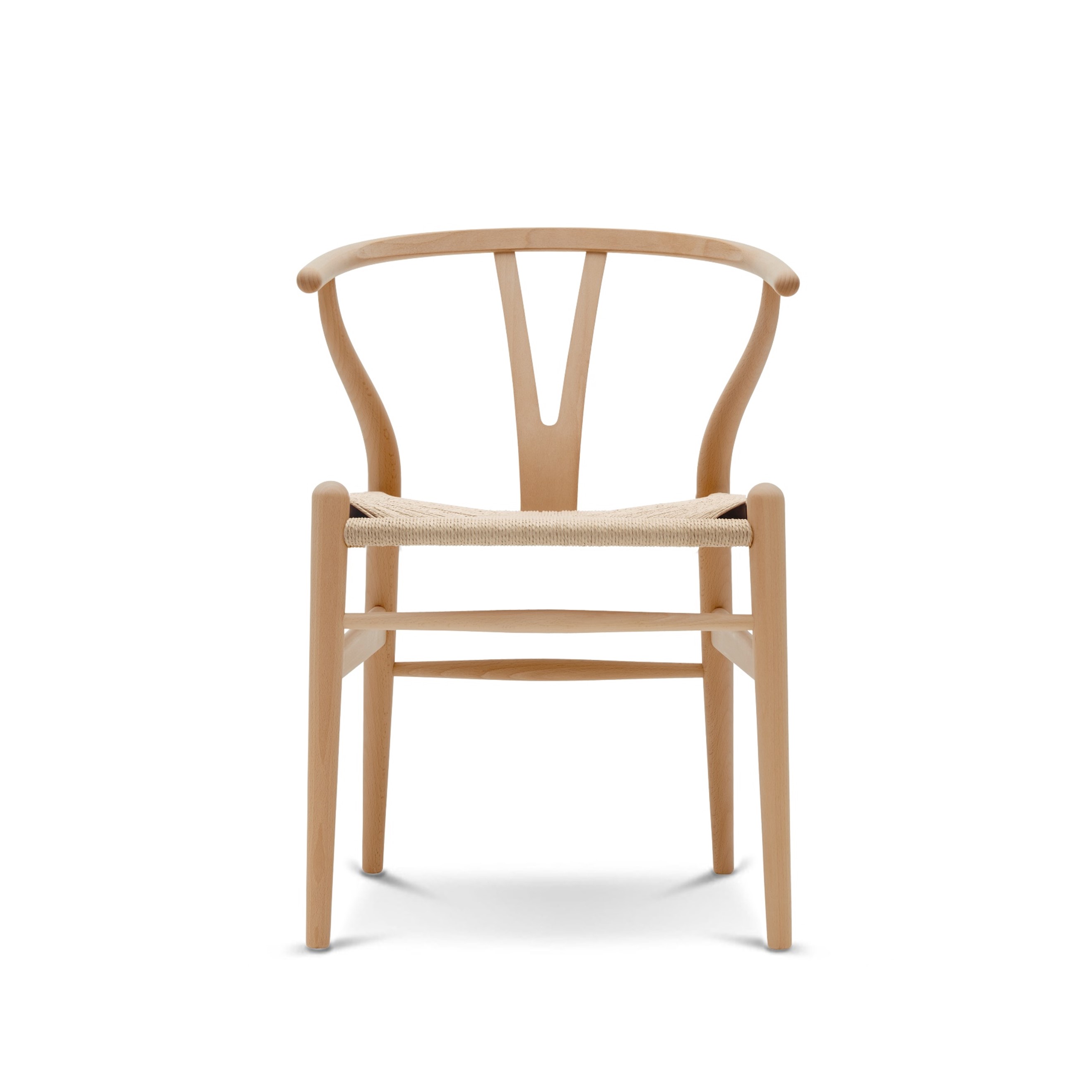 CH24  Wishbone Chair｜ Natural paper cord　Beech