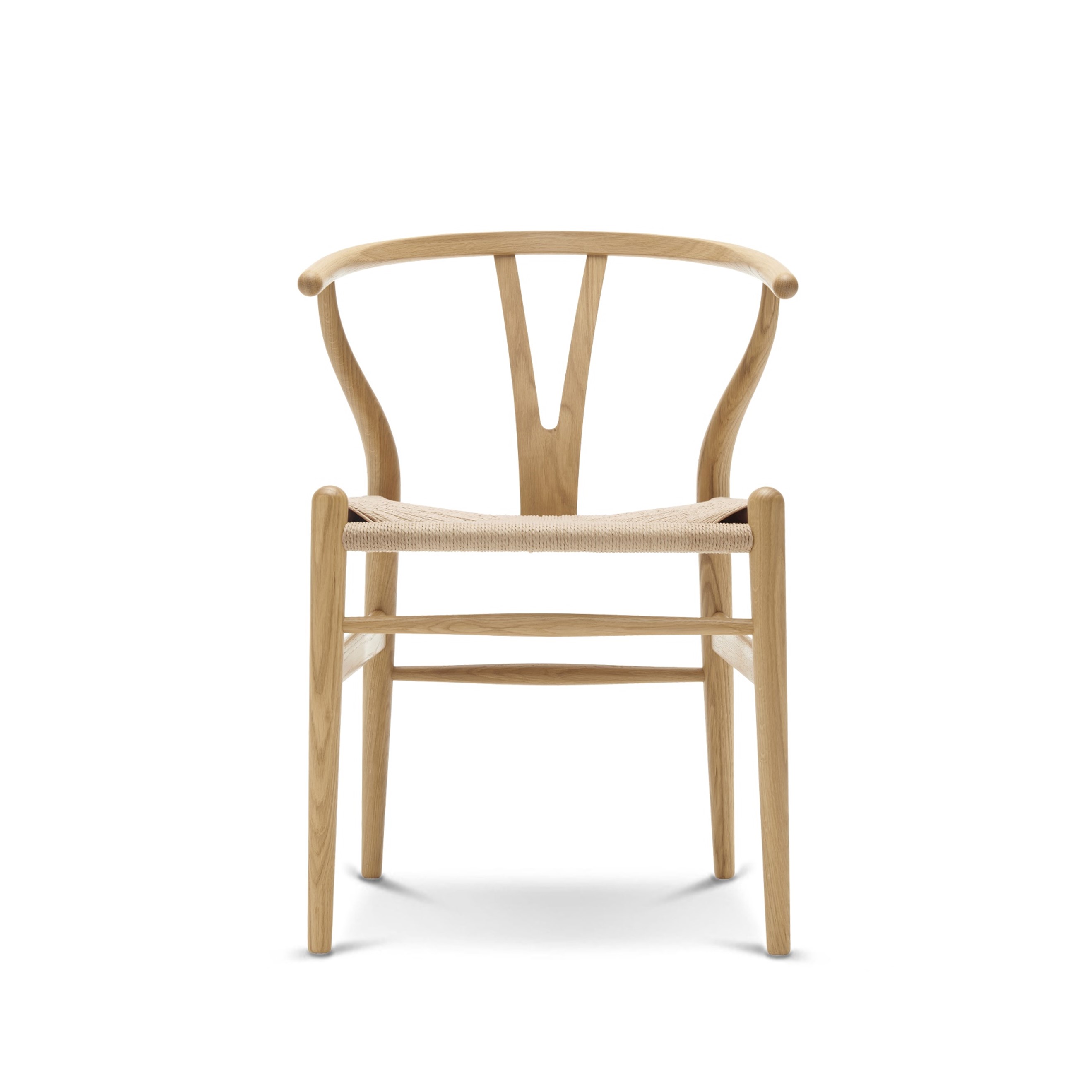 CH24  Wishbone Chair｜ Natural paper cord　Oak