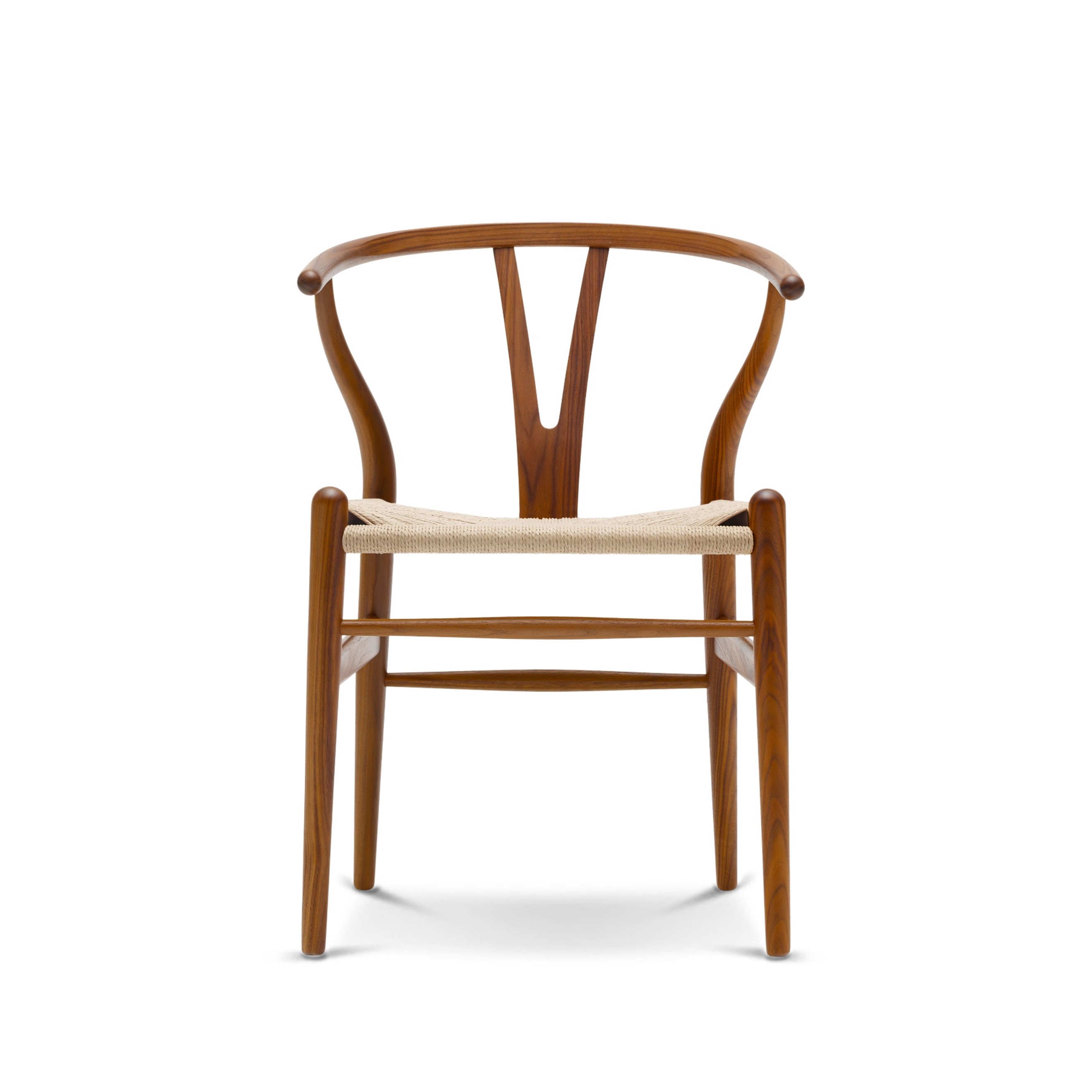 CH24  Wishbone Chair｜ Natural paper cord　Walnut