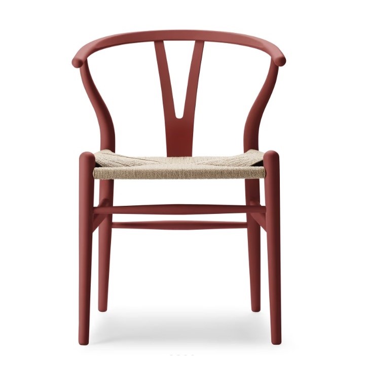 CH24ビーチ ILSE CRAWFORD SOFT COLORS　terracotta/ナチュラルペーパーコード