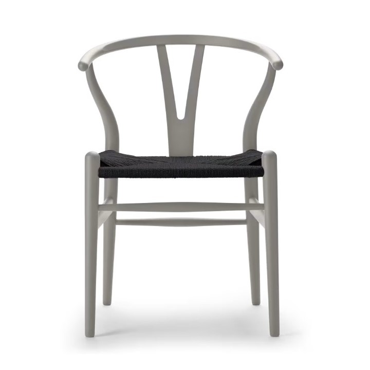 CH24ビーチ CHS SOFT COLORS　silver gray/ブラックペーパーコード