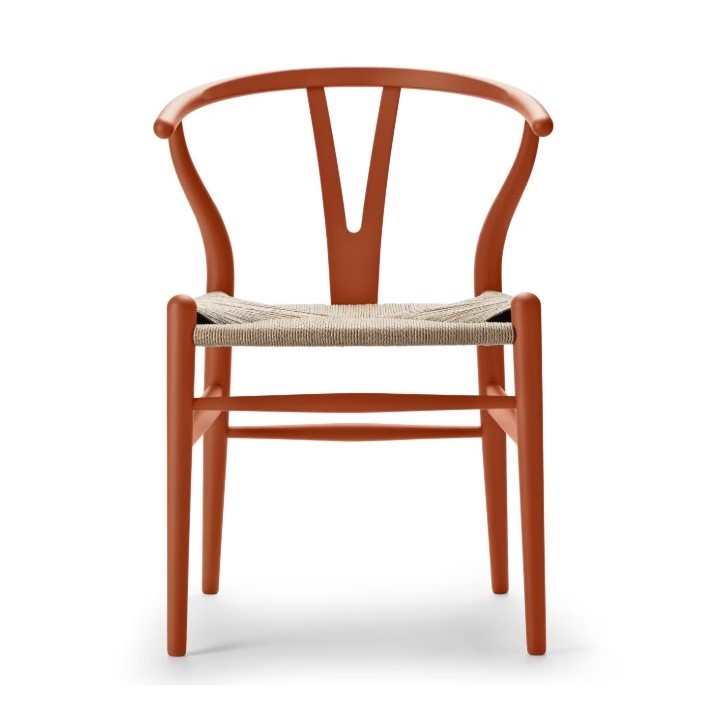CH24ビーチ CHS SOFT COLORS　orange red/ナチュラルペーパーコード