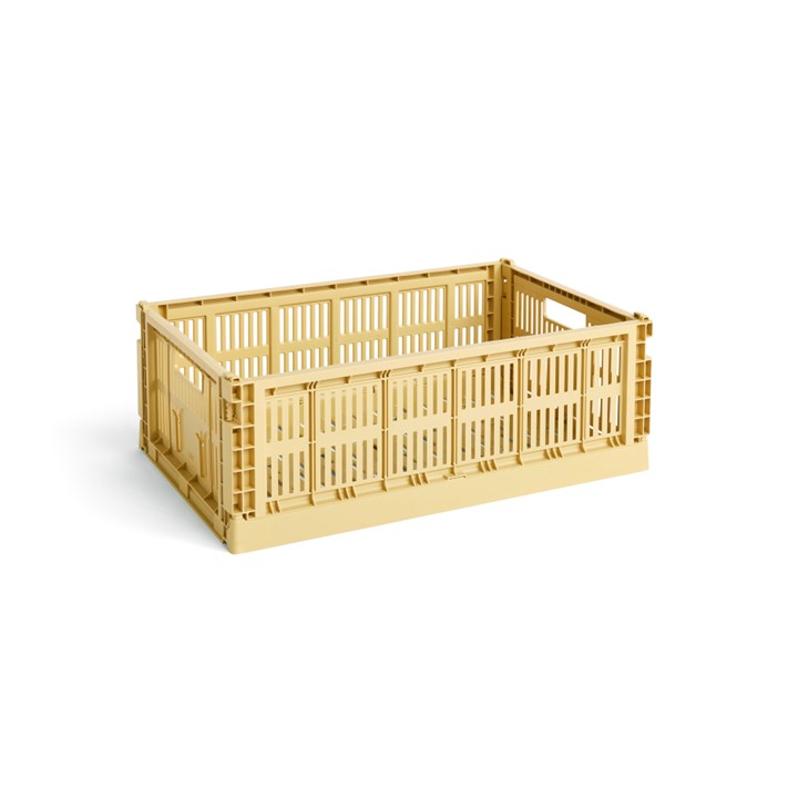 HAY COLOUR CRATE L