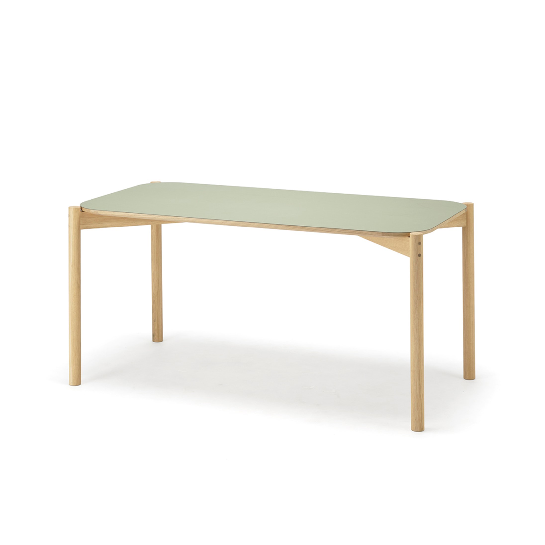 CASTOR TABLE LINOLEUM 150　キャストールテーブル リノリウム150