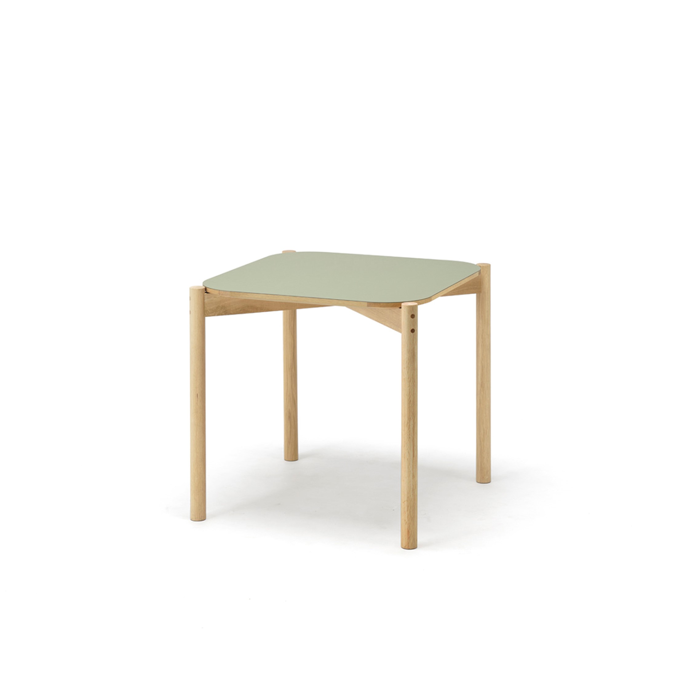 CASTOR TABLE LINOLEUM 75　キャストールテーブル リノリウム75