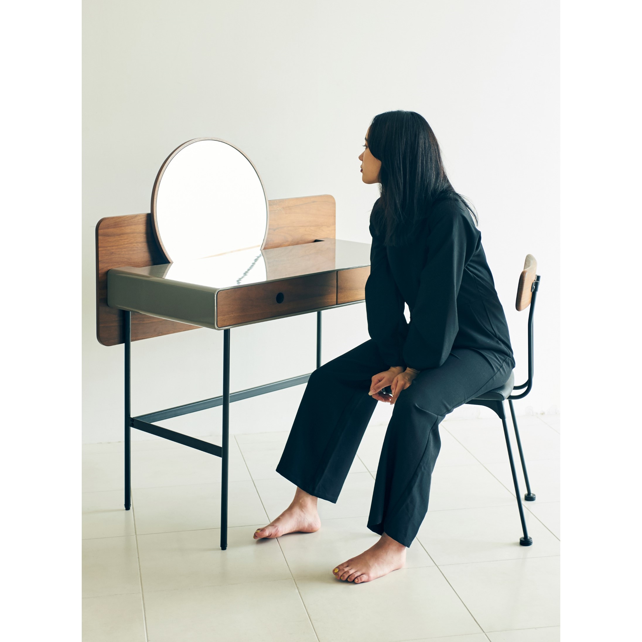 TELEN DRESSING TABLE テレン ドレッシング テーブル / IKUS