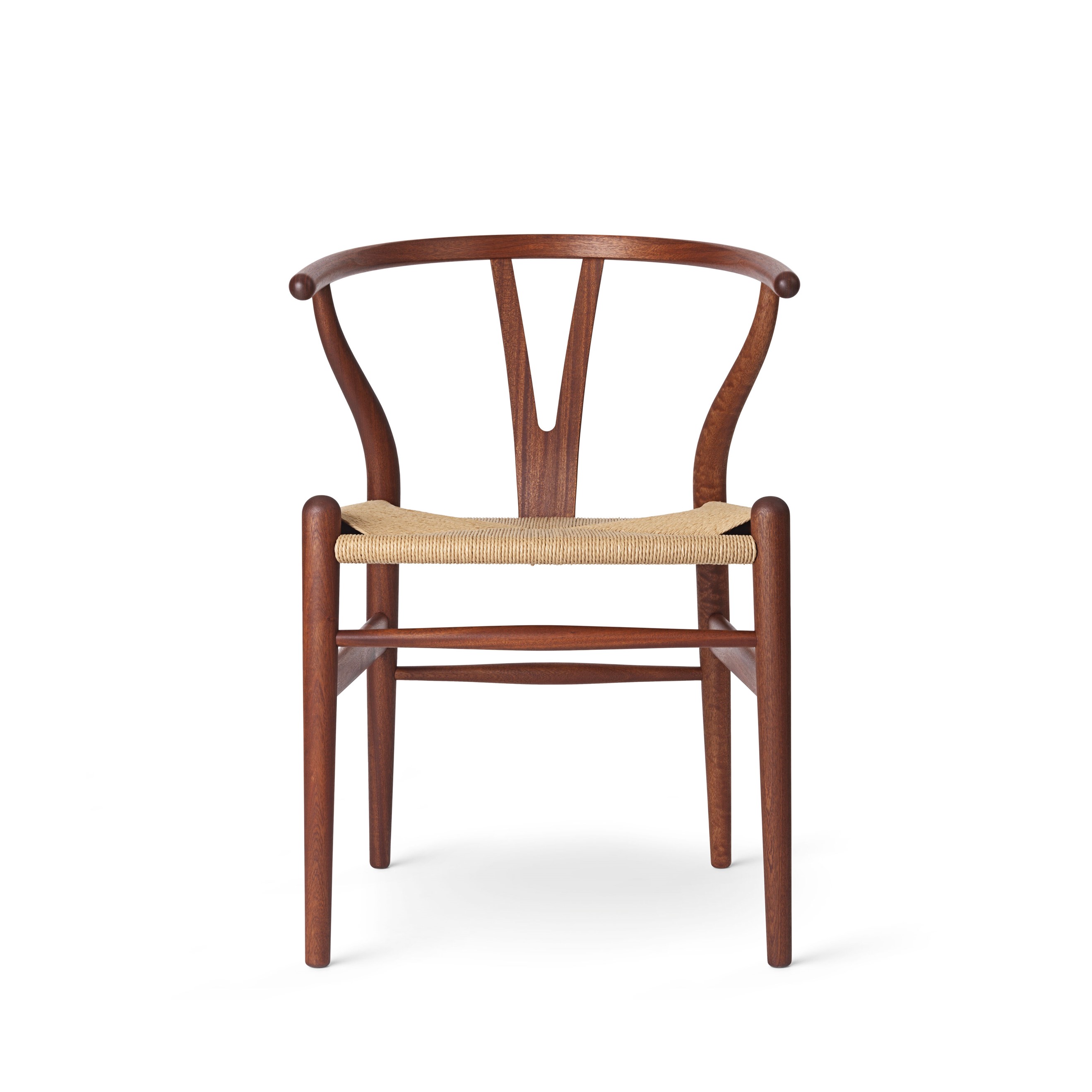 【期間限定特別価格！11/22-12/8】CH24  Wishbone Chair｜ Natural paper cord　Mahogany