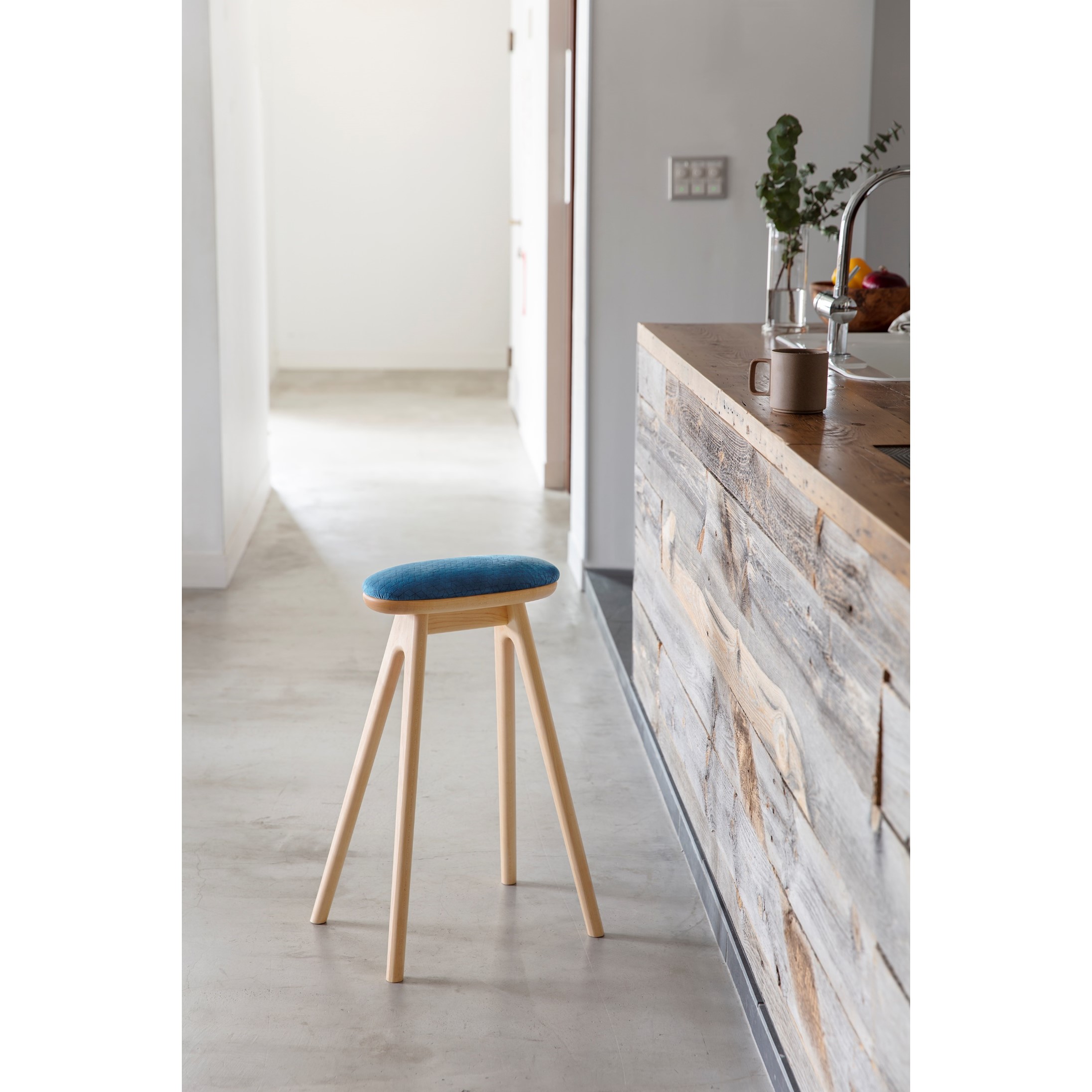 friendly!! coupé kitchen stool フレンドリー クーペ キッチン