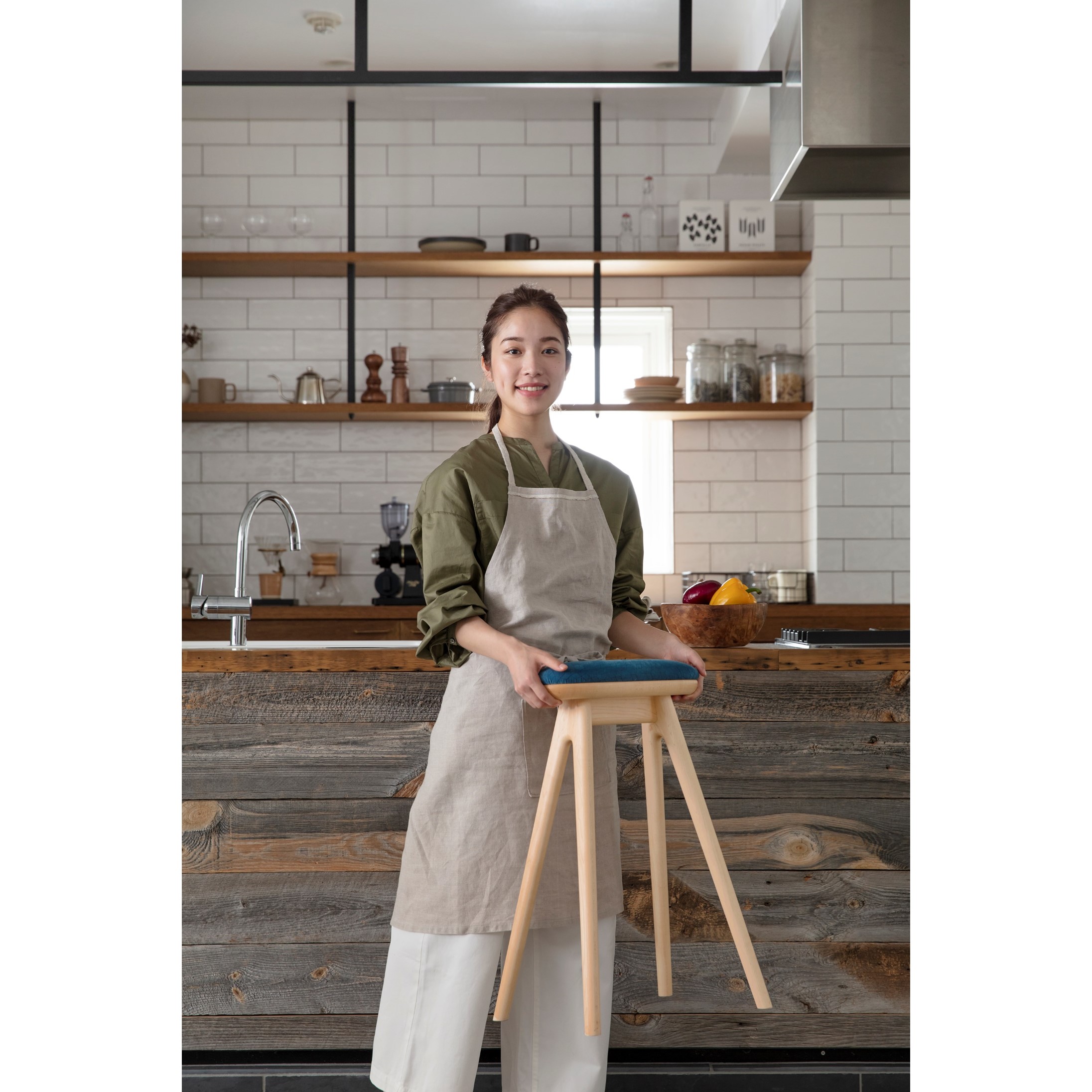 friendly!! coupé kitchen stool フレンドリー クーペ キッチン