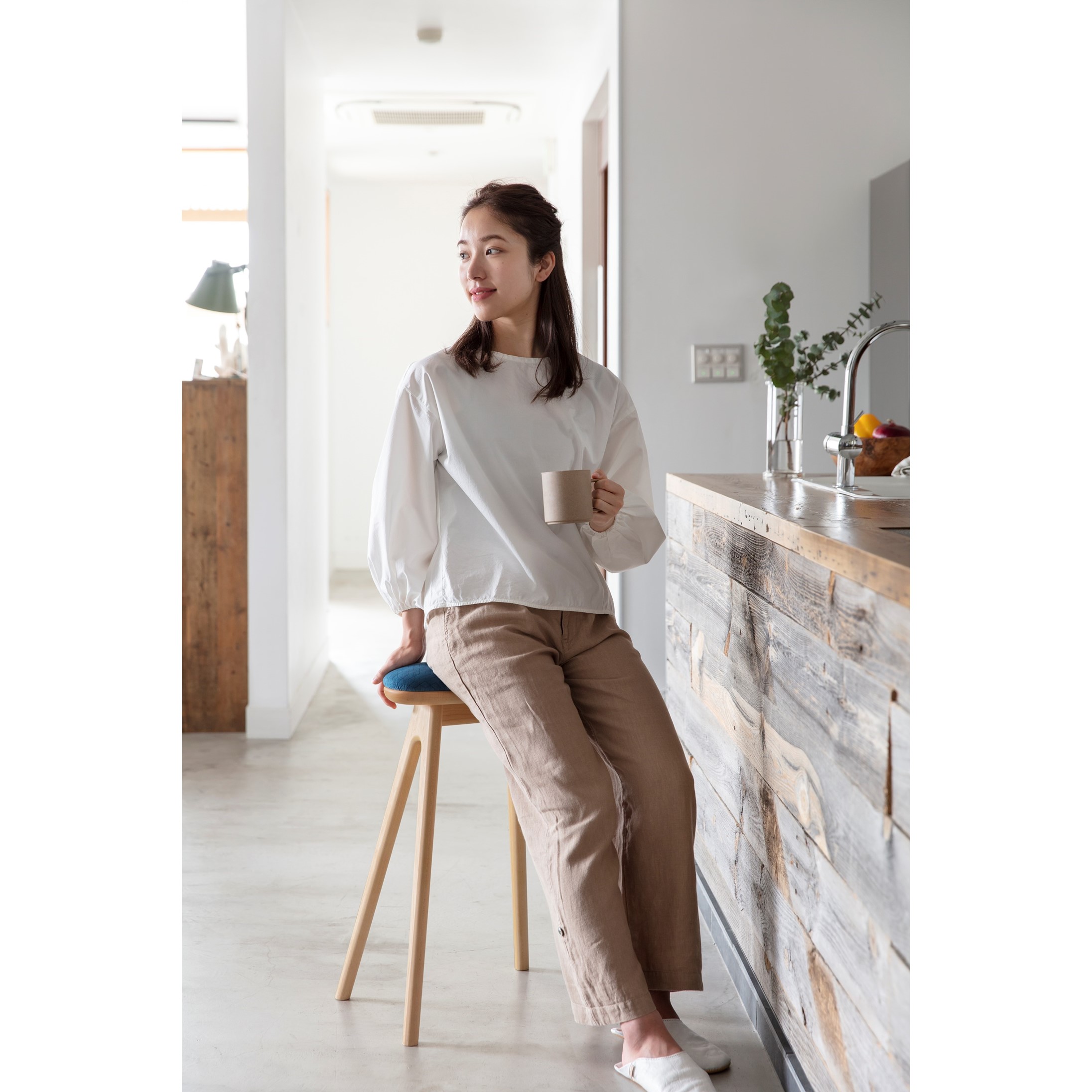 friendly!! coupé kitchen stool フレンドリー クーペ キッチン 