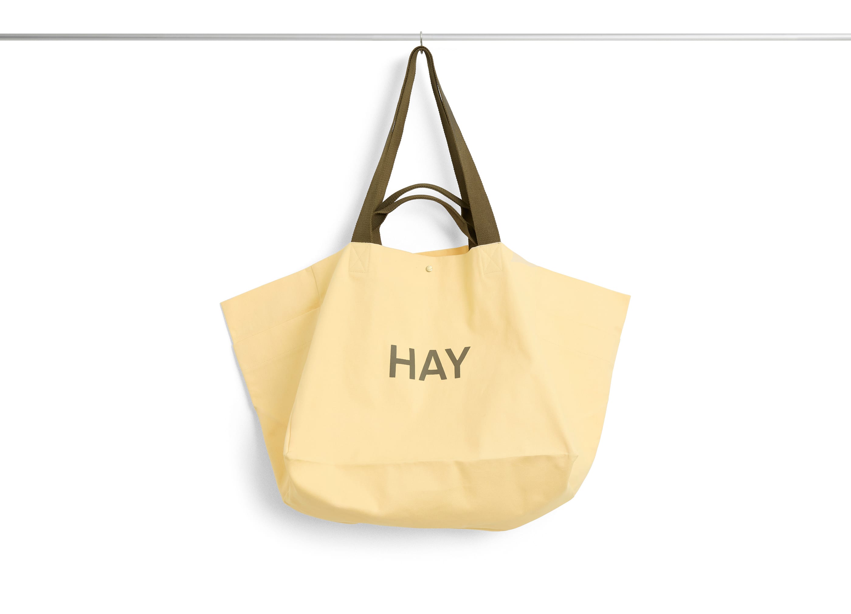 WEEKEND BAG L　【ソフトイエロー】