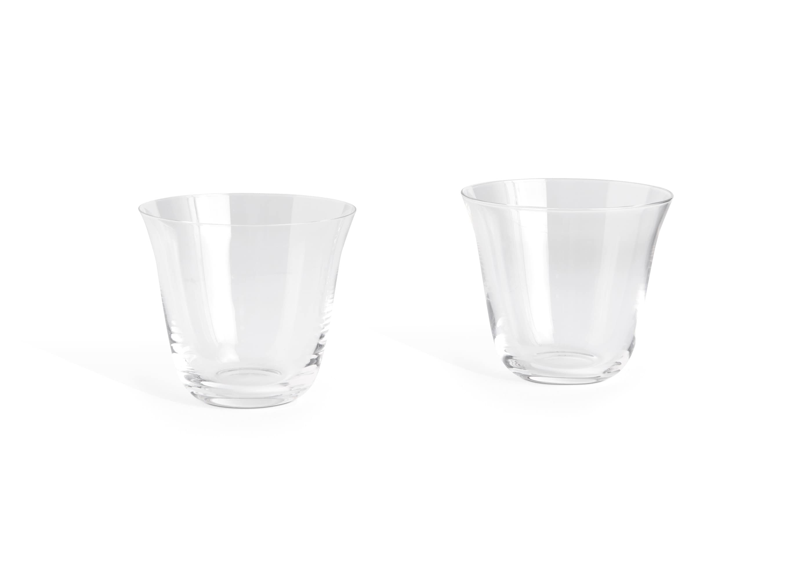 CURVE TUMBLER GLASS SET OF 2