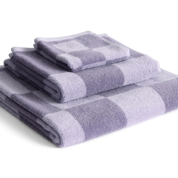 CHECK WASH CLOTH