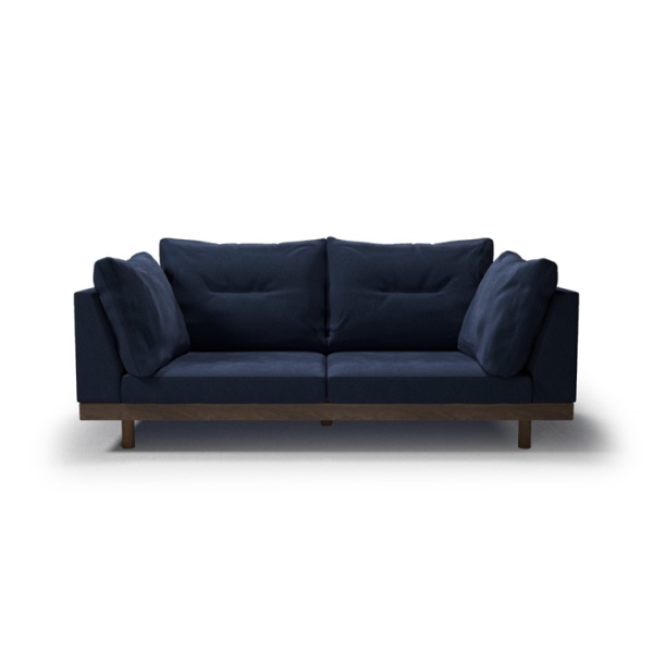 DANISH GRANDE SOFA デニッシュ グランデ ソファ ダブルアーム 2シータ195