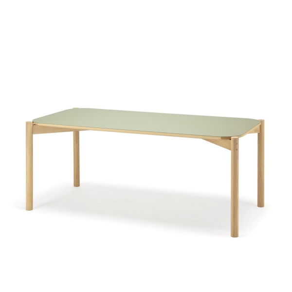 CASTOR TABLE LINOLEUM 180 キャストールテーブル リノリウム180