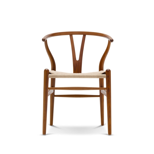 「【EC限定】オイル Care Kit プレゼントキャンペーン対象商品」 CH24 Wishbone Chair| Natural paper cord Walnut